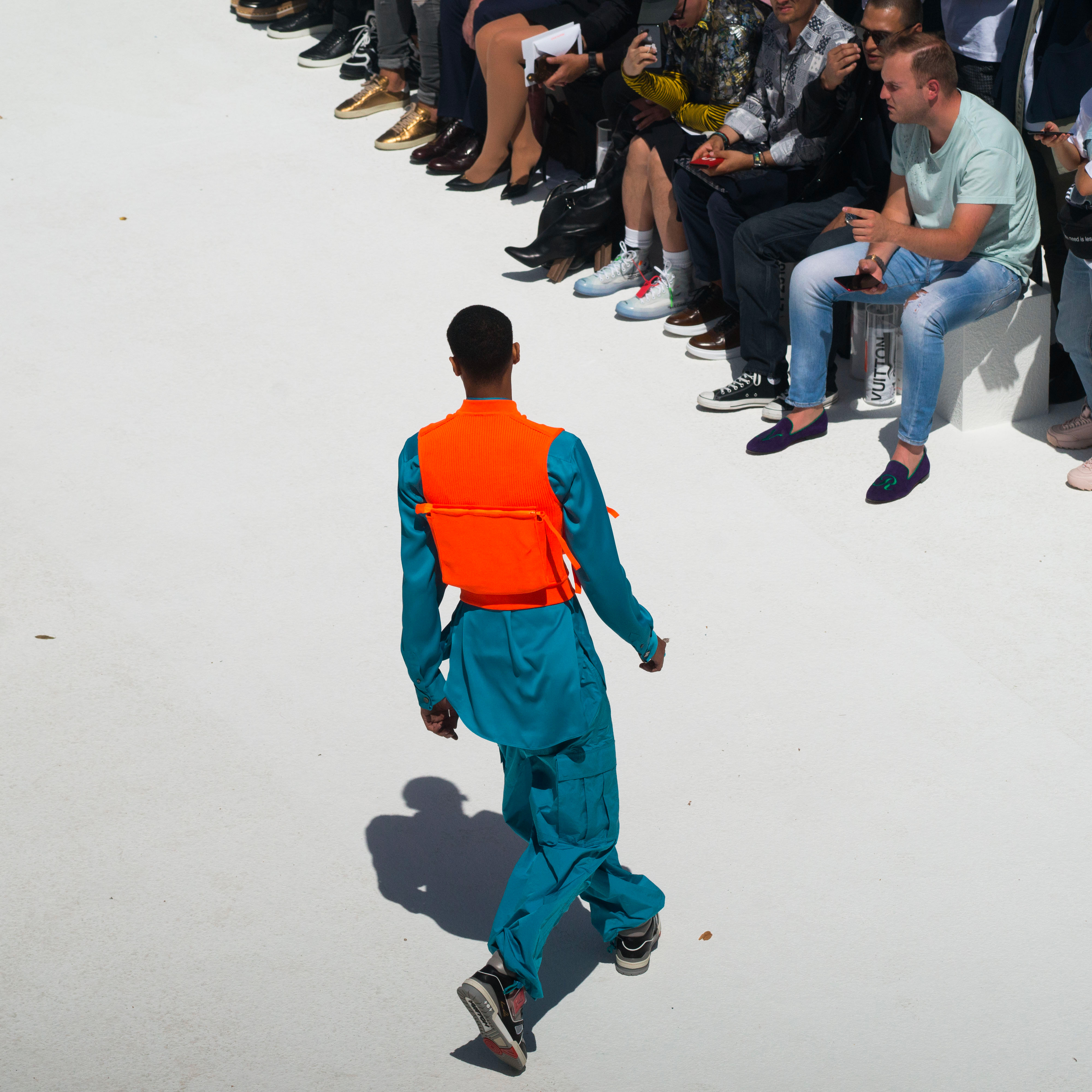 Video: Louis Vuitton Ss19 Paris Show