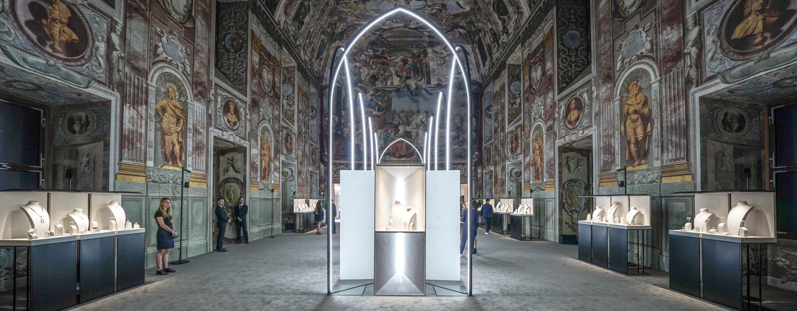 Back In Time: Louis Vuitton's Architectural Exhibit