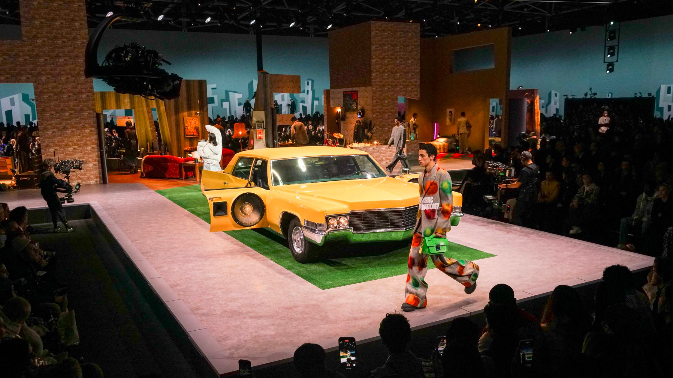 Louis Vuitton - fw23 men - Fashion Shows - Fashion - La Mode en Images