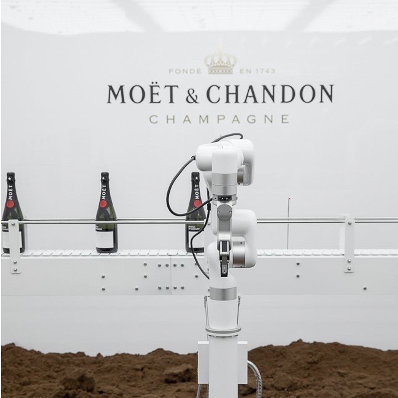 Moët & Chandon x AMBUSH Yoon Ahn Bottle Capsule