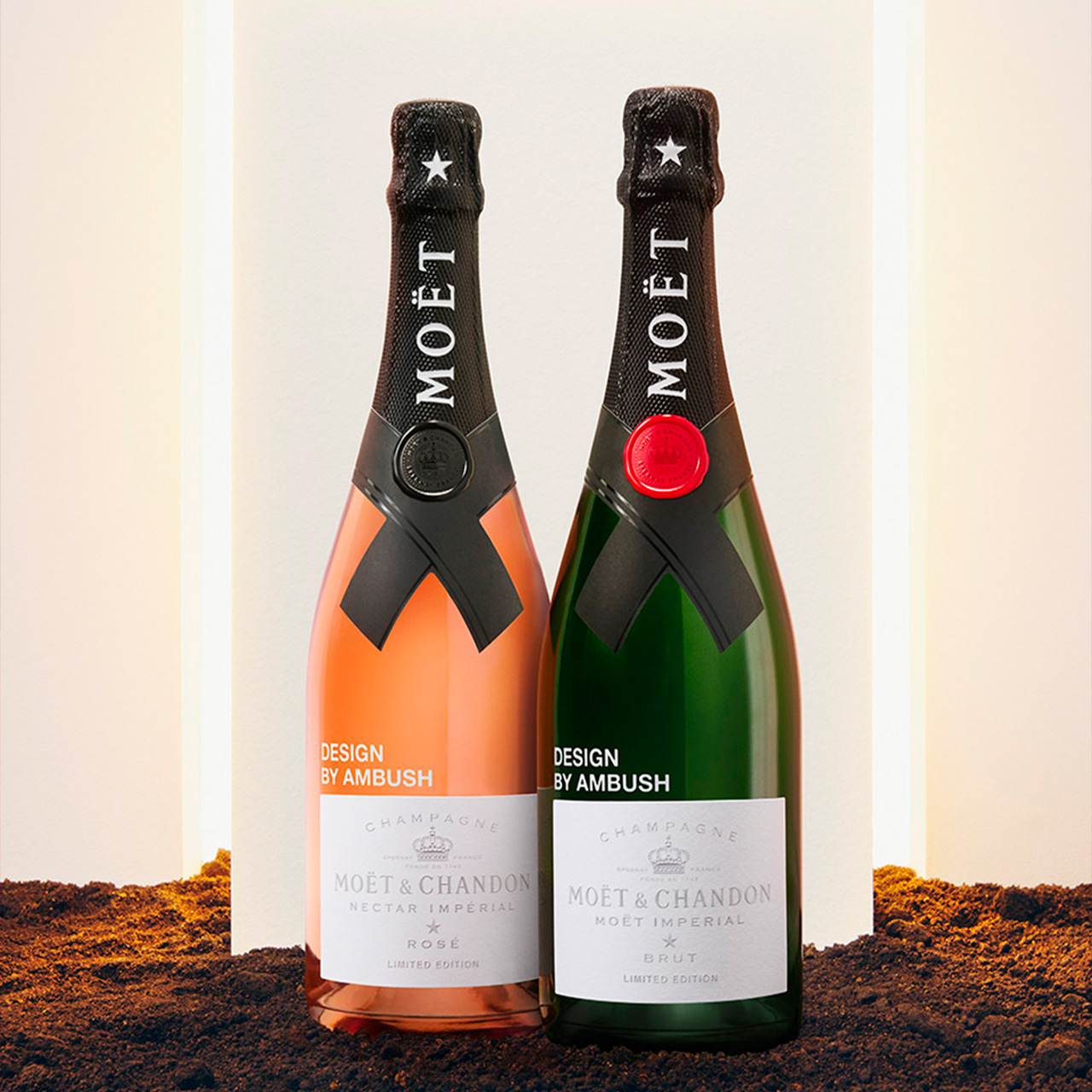 ▷ Moët & Chandon - Luxury AK-47 by Suketchi, 2022, Print