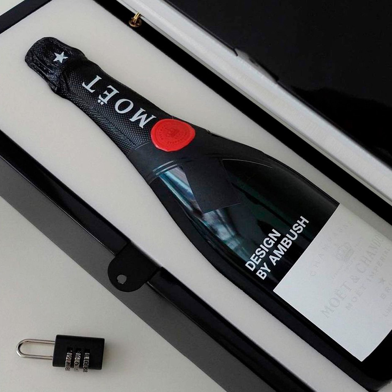 Moët & Chandon x Ambush - Design & Product Packaging - Wines 