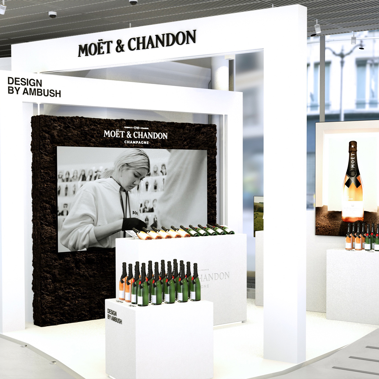 Moët & Chandon X Ambush - Campaigns and content - Social Moët & Chandon X Ambush - Campaigns and content - Social