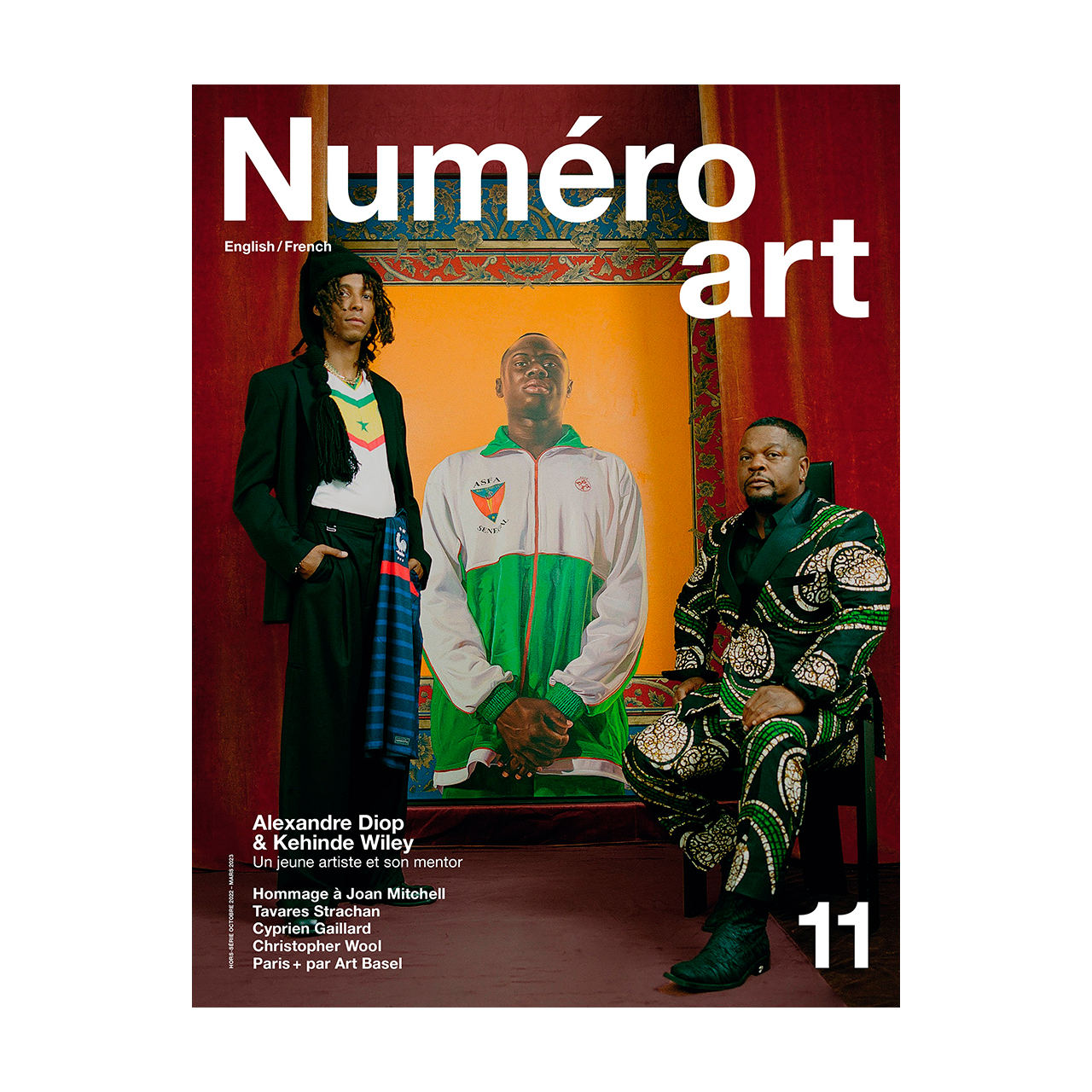 Numéro art, nouveau magazine dédié à l'art contemporain