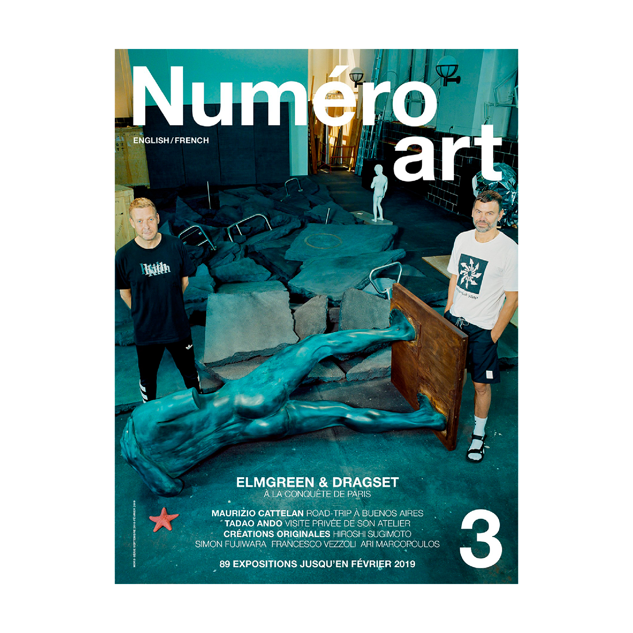 Numéro art, nouveau magazine dédié à l'art contemporain