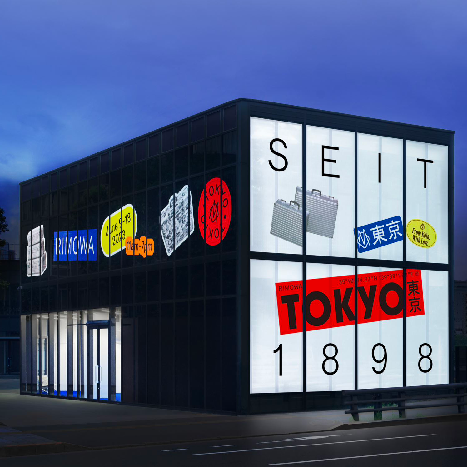 Rimowa Tokyo Exhibit Celebrate 125 Years Info