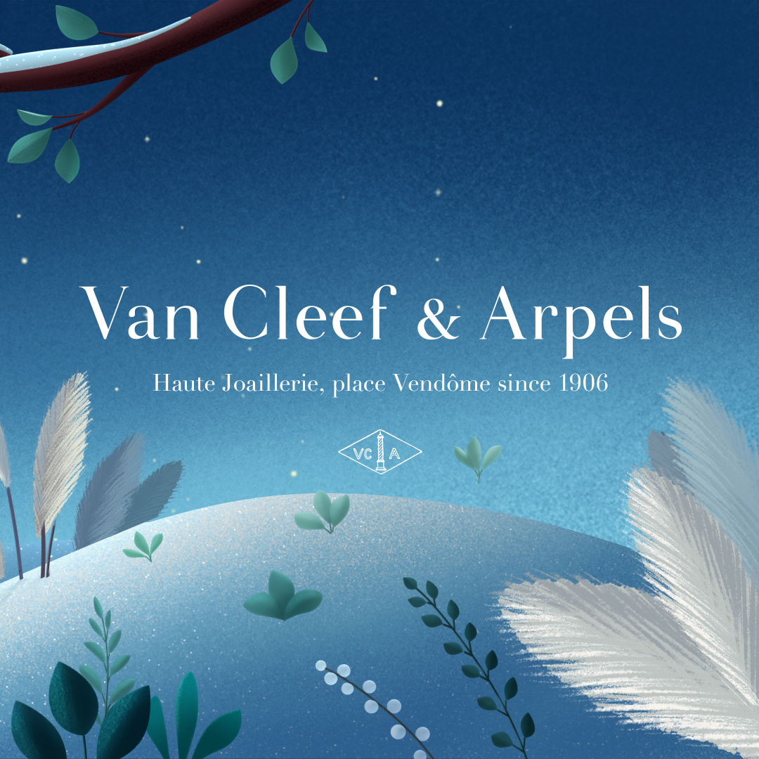 Van Cleef & Arpels - Alhambra - Campaigns and content - Watch & jewelry -  Mazarine Stories