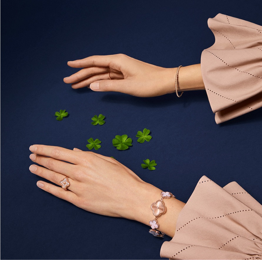 Van Cleef & Arpels - Alhambra - Campaigns and content - Watch & jewelry -  Mazarine Stories