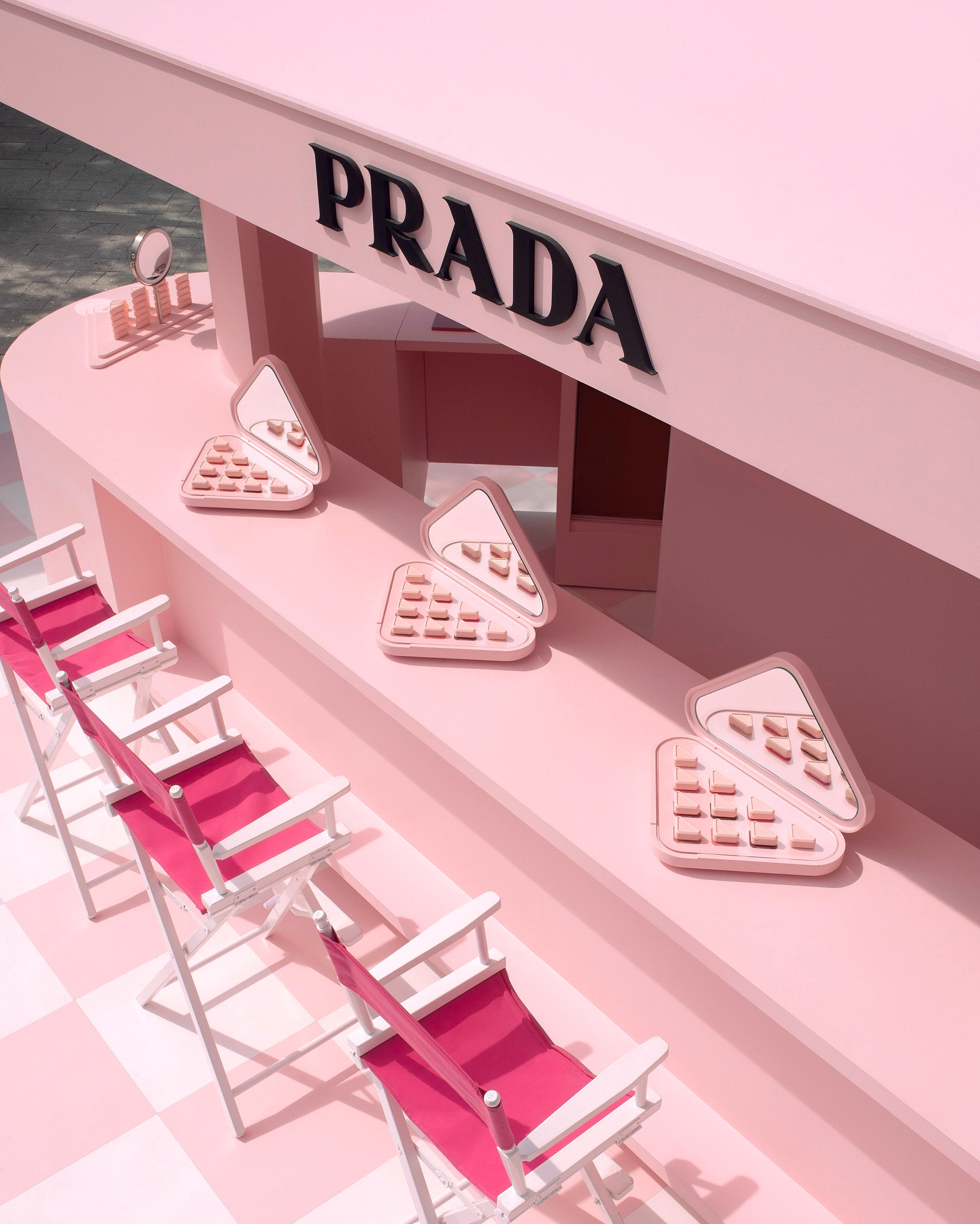 Prada Beauty - Prada Paradoxe Virtual Flower Lab - New York
