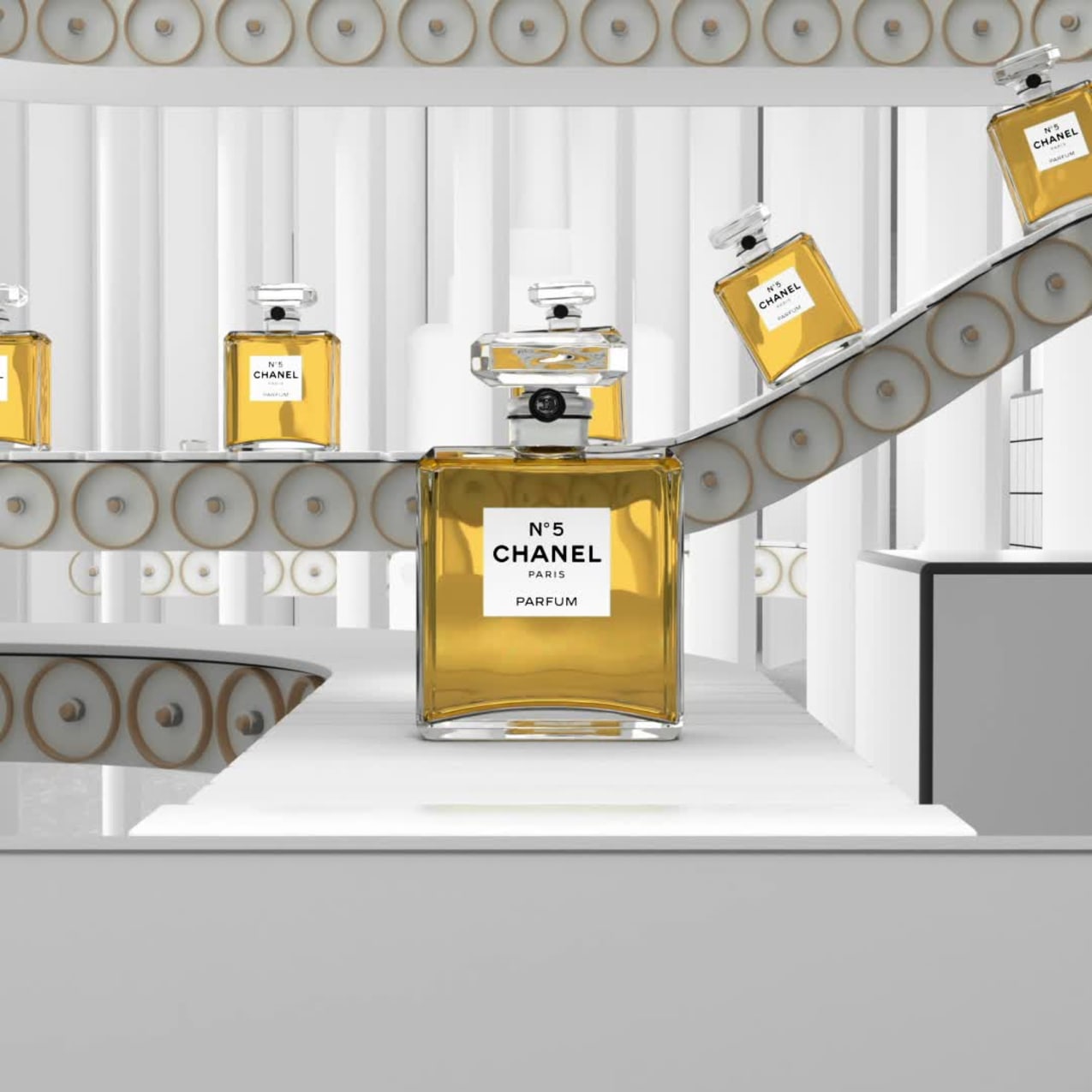 Chanel Celebrates No. 5's 100th With the Chanel Factory 5 Capsule