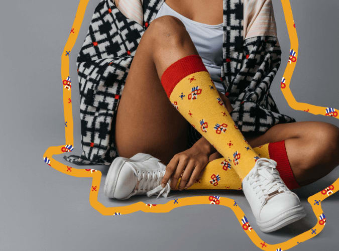 MAZE Socks Sri Lanka Fun Happy Socks For Men and Women Buy