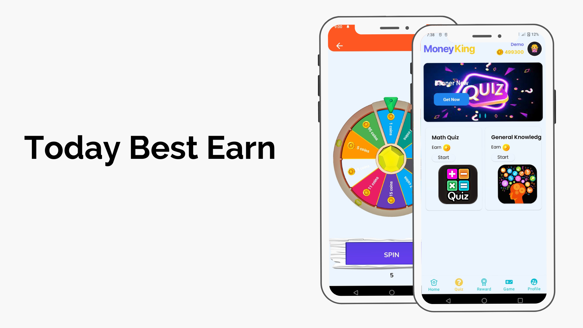 Money King - Android Rewards Earning App With Admin Panel - 6