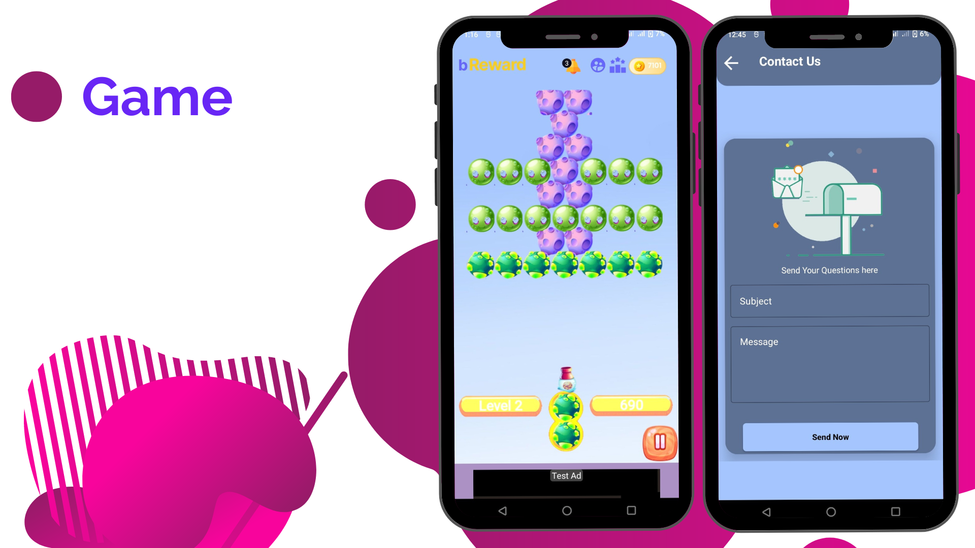 Bubble Reward - Bubble Shooter Game With Earning App - 8
