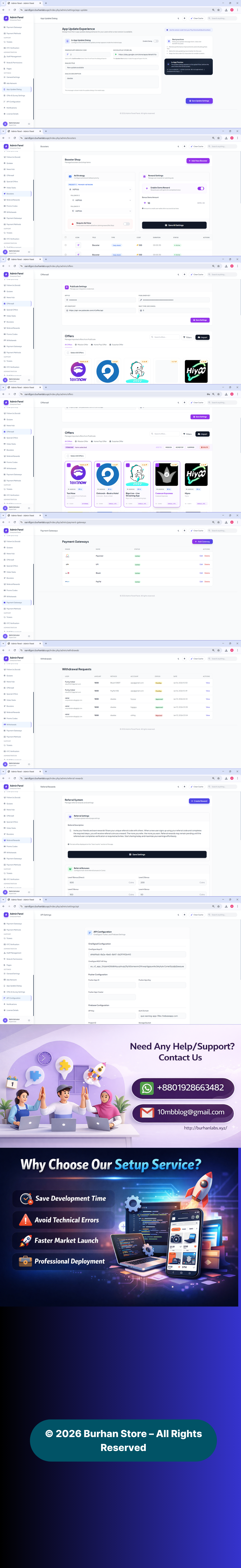 Earnify Pro – Advanced Rewards, Quiz, Game & Offer Wall App - 10