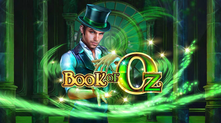 Tragaperras de Magia "Book of Oz"