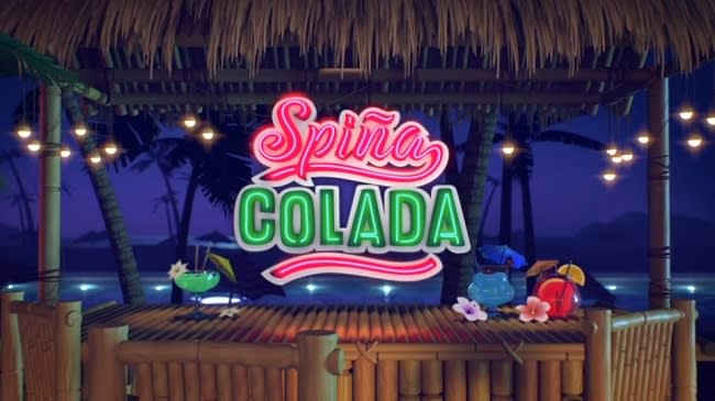 Tragaperras Spiña colada