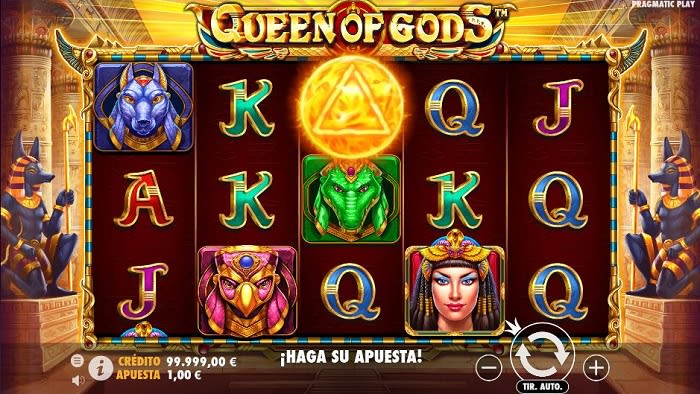 News_lanzamiento tragaperras Queens of Gods