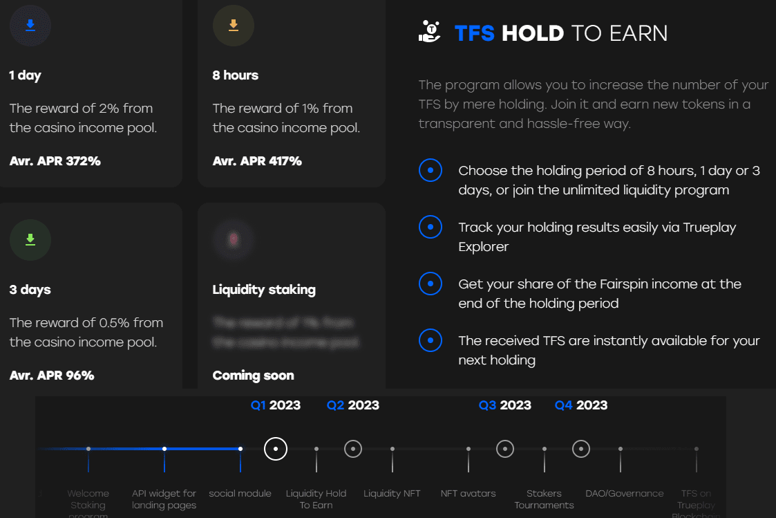 The Fair Spins Token (info & roadmap)