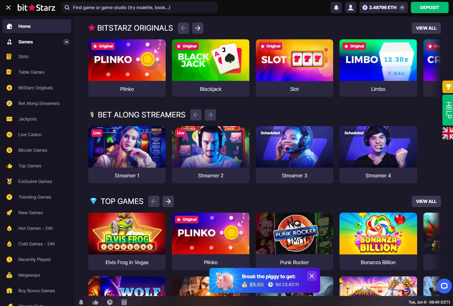 BitStarz Crypto Casino (2023)