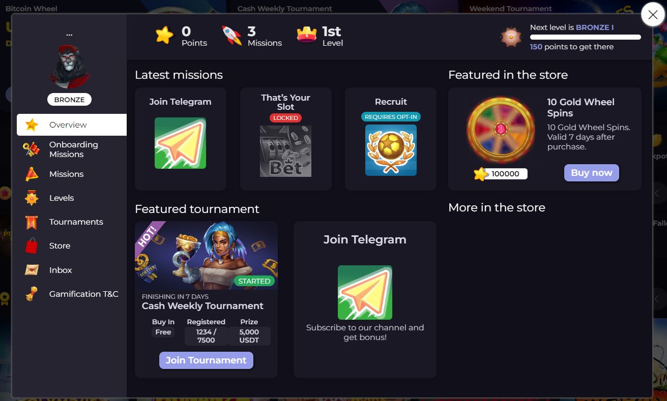 CryptoLeo Casino Rewards Overview