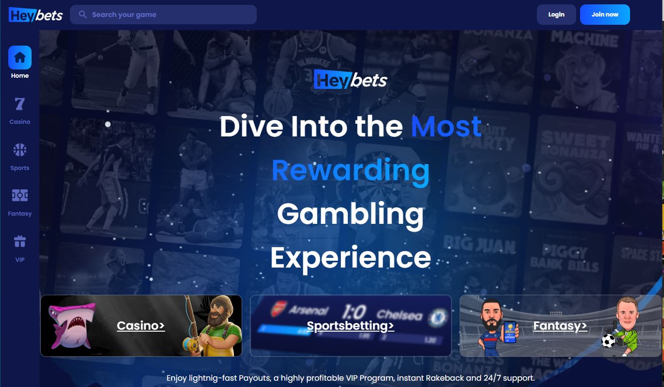 Heybets Crypto Casino (2023)