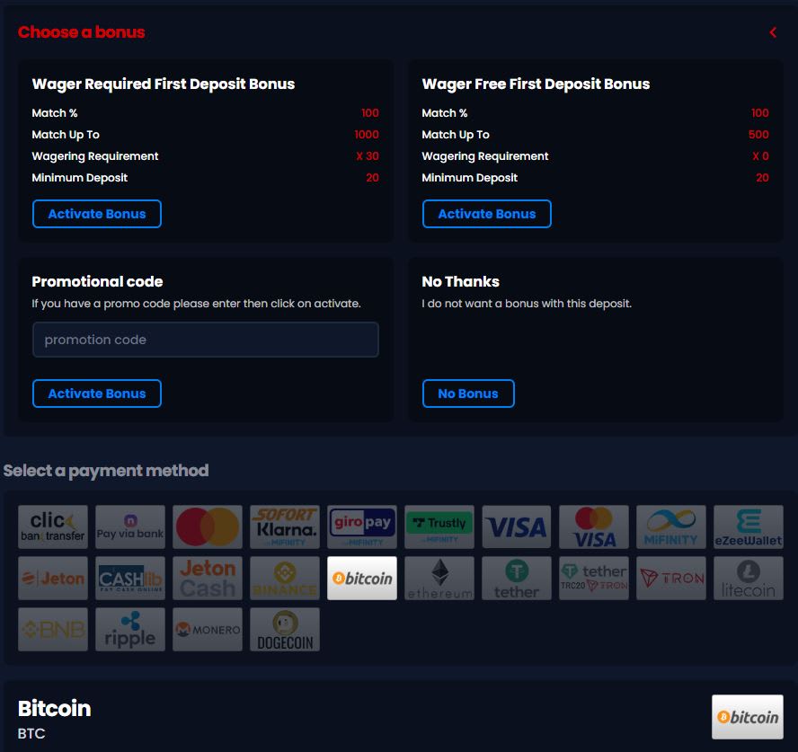 Kryptozino Crypto Cashier