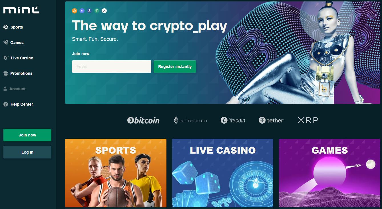 Mint Crypto Casino (2023)