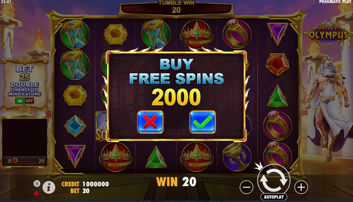 Gates of Olympus Buy Free Spins?