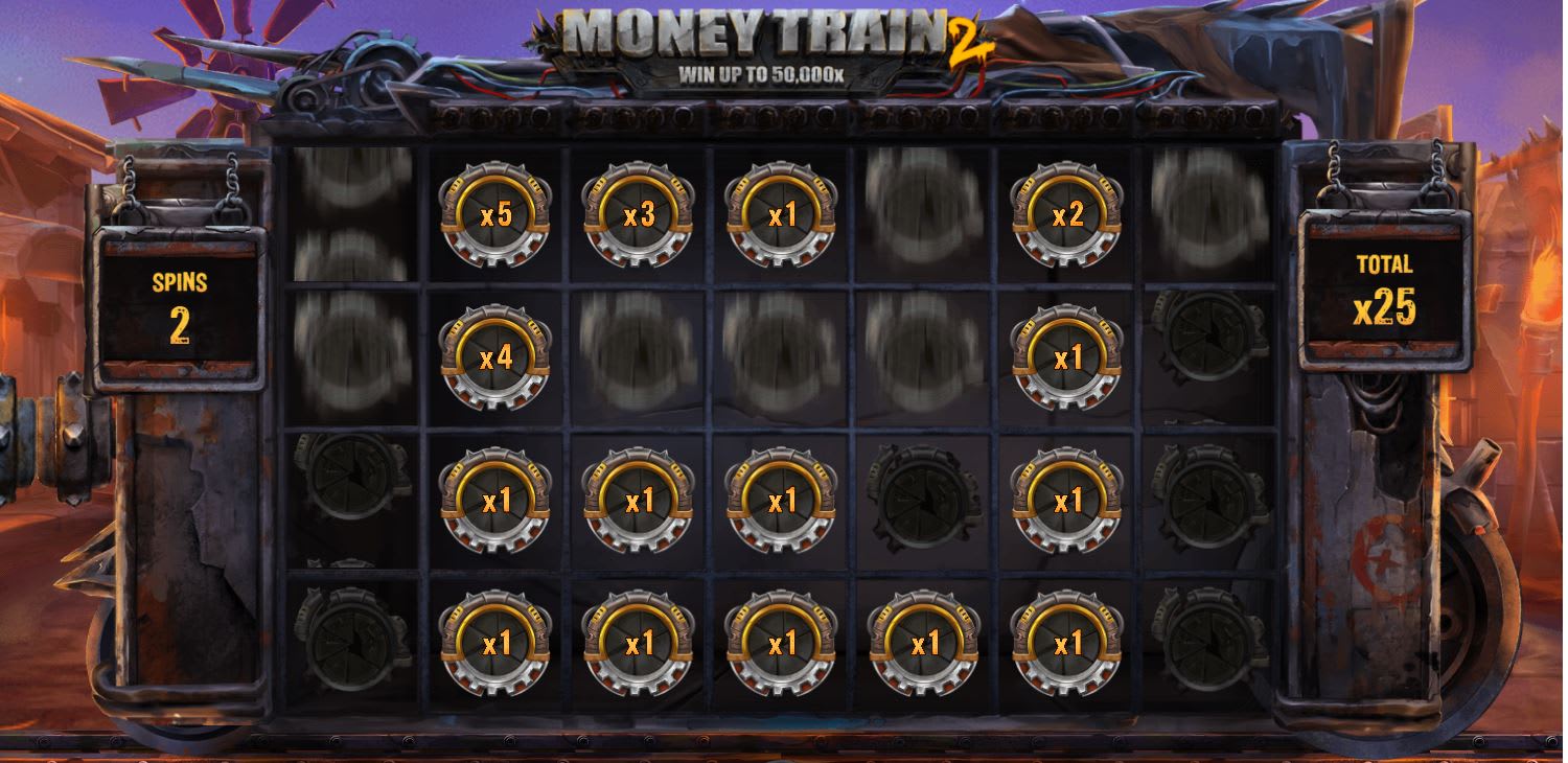 Money Train 2: Money Cart Layout