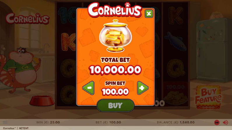 Cornelius game