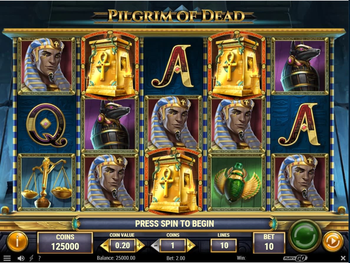 pilgrim of dead slot