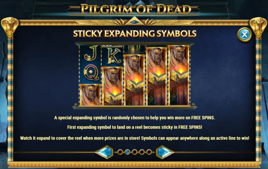 pilgrim of dead symbol