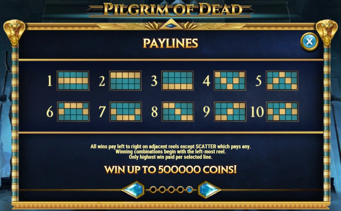 PILGRIM OF DEAD 1