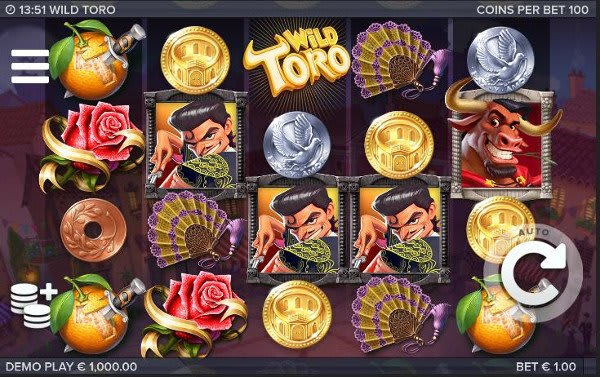 Wild Toro slot