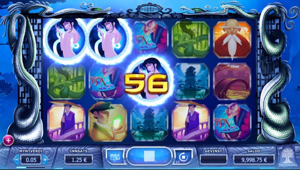 White Snake Lady slot