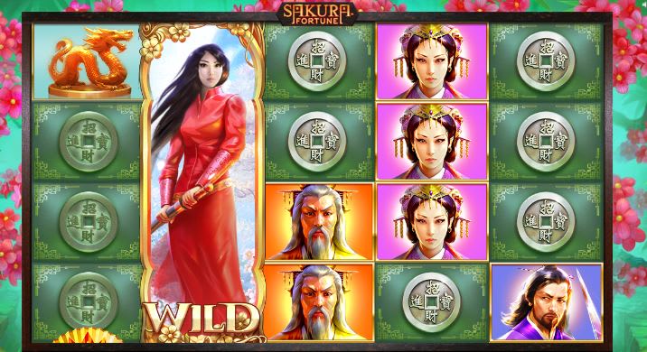 Sakura Fortune slot game