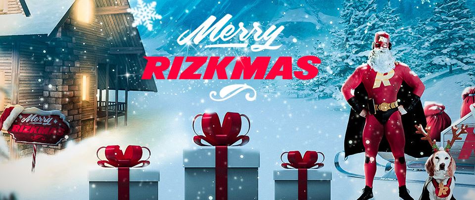 Rizk Christmas promotion