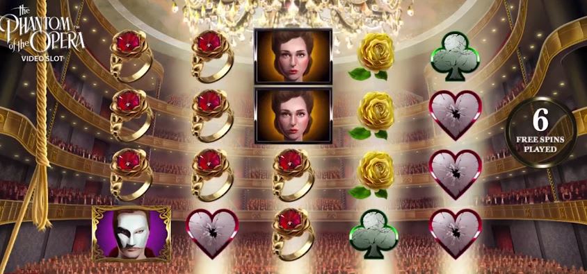 Phantom of the Opera slot