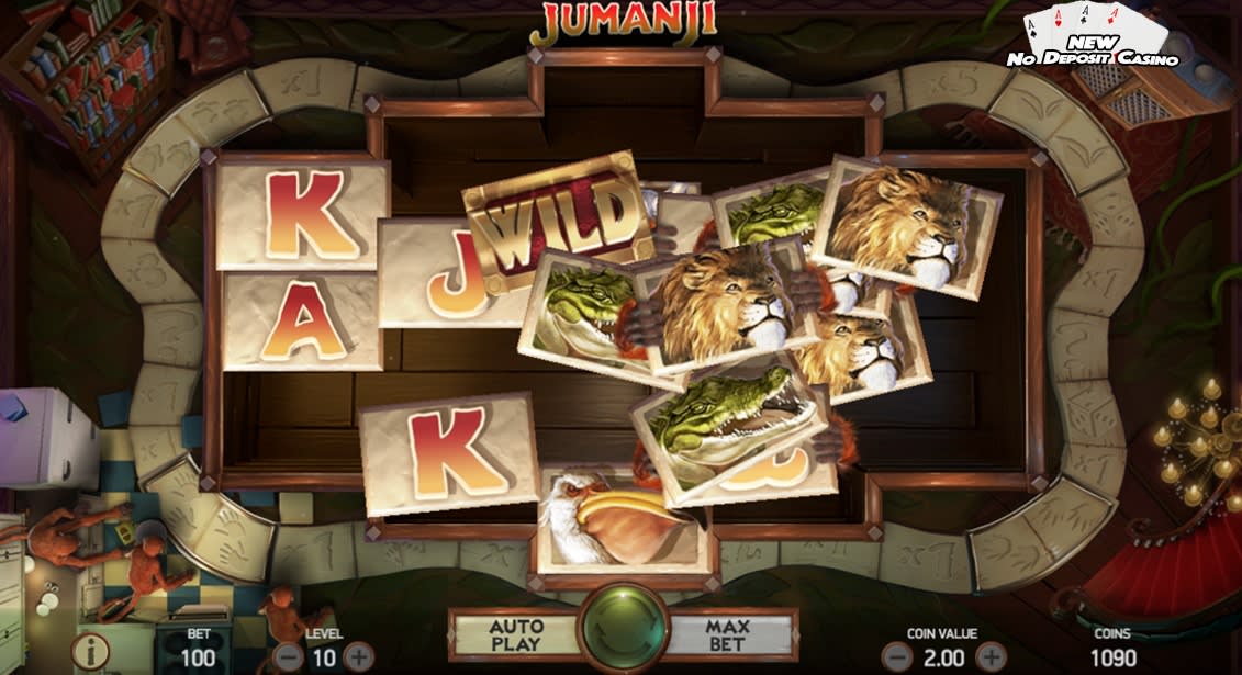 Jumanji slot