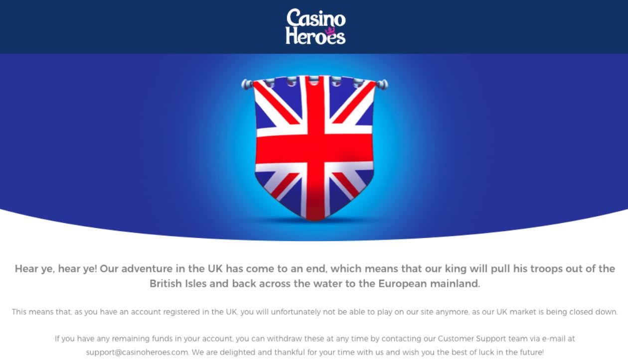 Casino Heroes Brexit