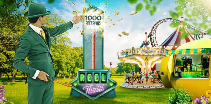 Mr Green Freespins