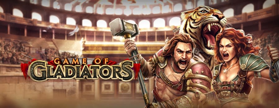 Play'n GO Game of Gladiators