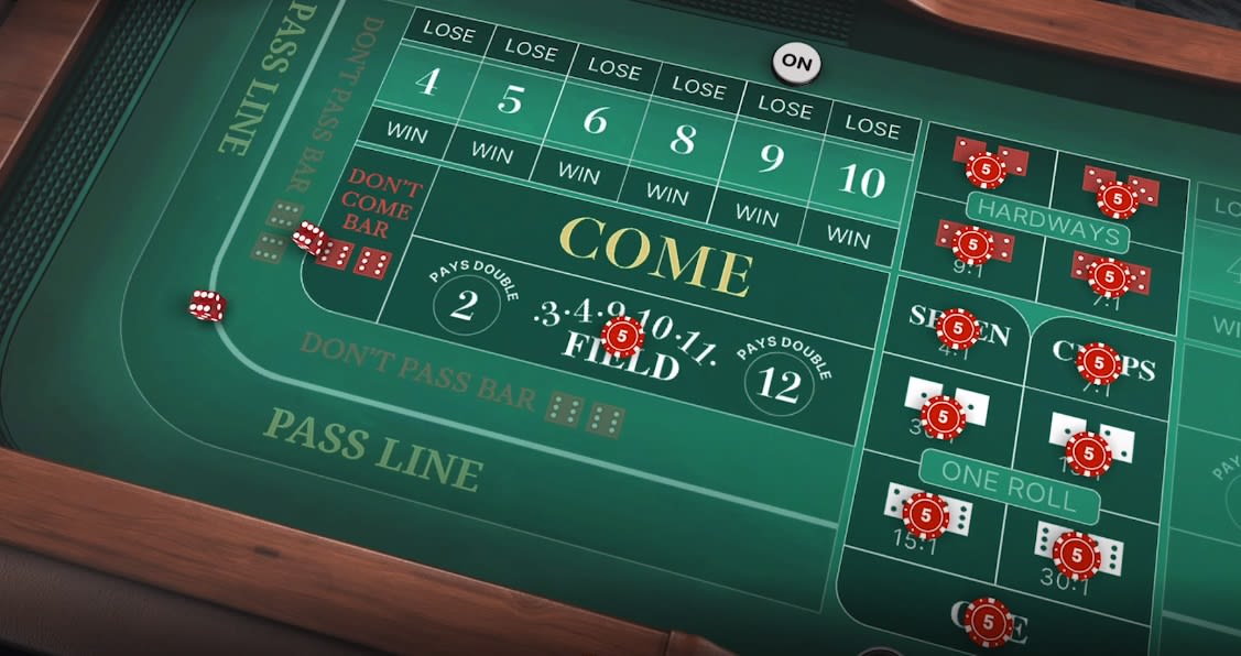 Evolution First Person Craps