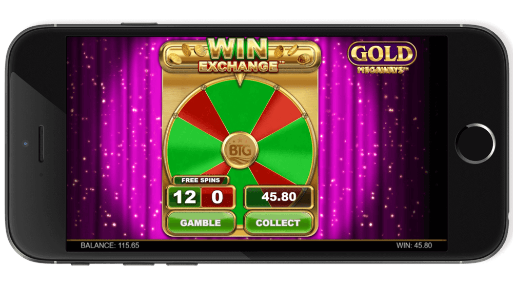 Gold Megaways - Gambla vinsten