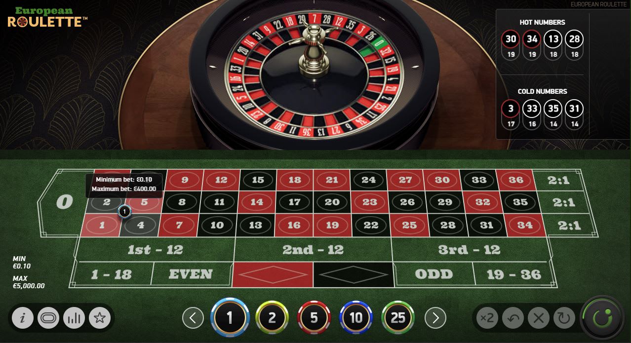 European Roulette