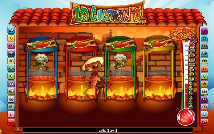 La Cucaracha slot