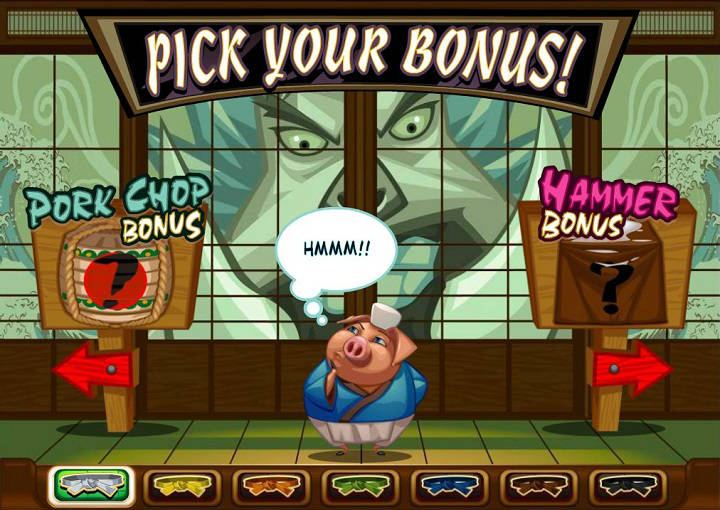 Karate Pig Slot