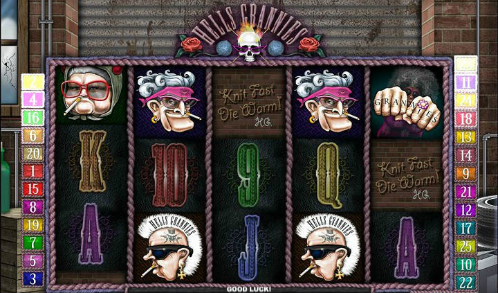 Hell's Grannies Slot