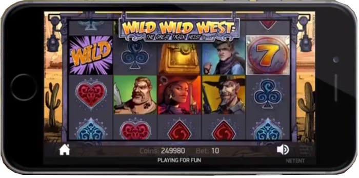 Wild Wild West (NetEnt)