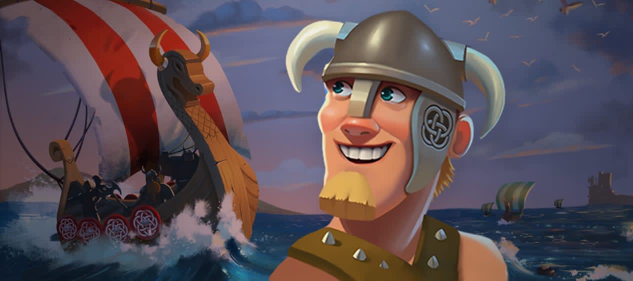 Viking Clash (Push Gaming)